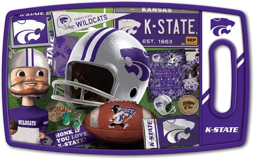 Vista 12 de YouTheFan NCAA Retro Series Tabla de cortar