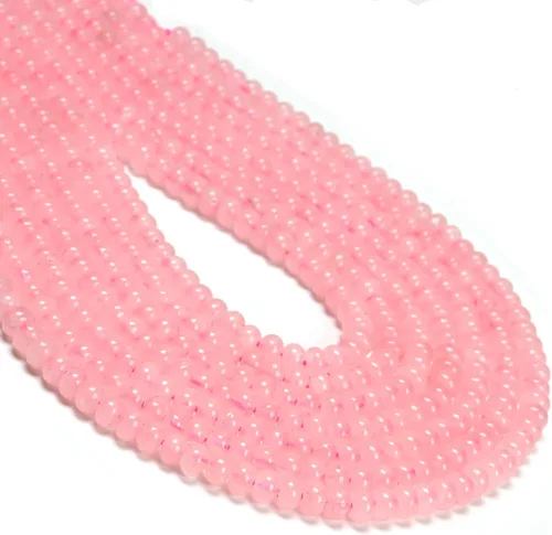 Vista 66 de CAI YI MING, cuentas 2x4mm naturales en forma de rondelle – Espaciadores de gemas sueltas para hacer joyas DIY (Yaxaita)