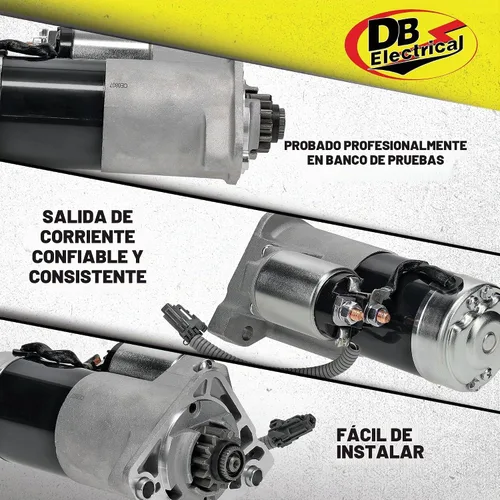 Vista 4 de DB Electrical 410-48112 Arranque Compatible con/Reemplazo para Frontier 4.0L Pickup & Xterra 2005-2015/Pathfinder 2005-2012/Equator