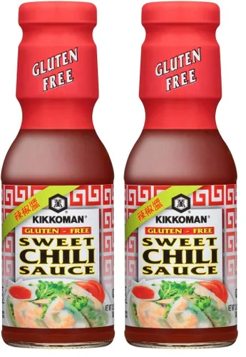 Vista 4 de Kikkoman Salsa de chile dulce sin gluten, 13 oz