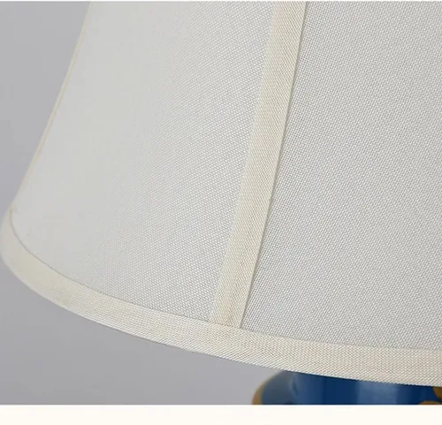 Vista 3 de Lamp for Desk Ceramic Table Lamp Bedroom Bedside Lamp Living Room Table Lamp Sofa Coffee Table Lamp Retro Hotel Decoration Desk Lamps for Home