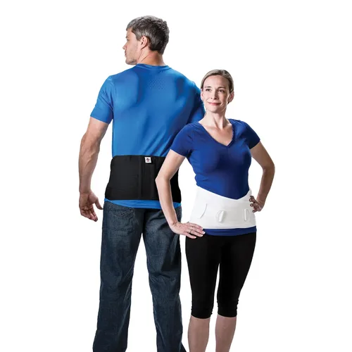 Core Products Corfit LS Soporte lumbar ajustable para aliviar el dolor, hombres/mujeres, negro, pequeño