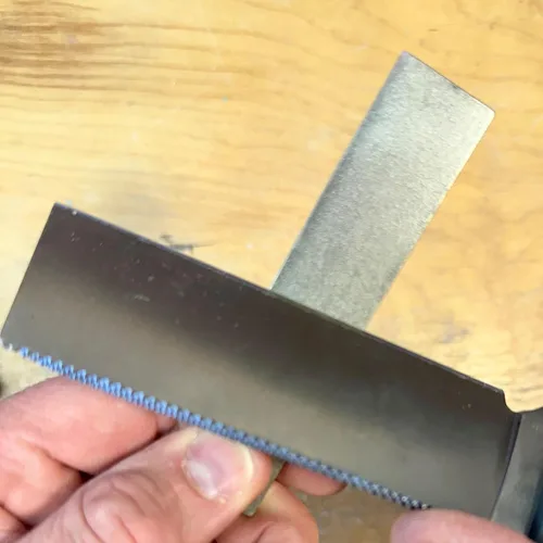 Vista 4 de Tecnología de mecanizado de diamante (DMT) Dia-Sharp Piedra de afilado de diamante de 4 pulgadas, grueso, (D4C)