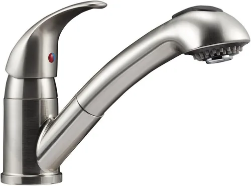 Vista 12 de Dura Faucet - Llave de cocina extraíble para vehículos de 5 ruedas, remolques, casas rodantes, cámper, Blanco