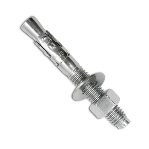 Vista 9 de Anclaje de cuña de 1/2 x 3-3/4 pulgadas, anclajes de hormigón de acero inoxidable, sujetadores de pernos de expansión resistentes