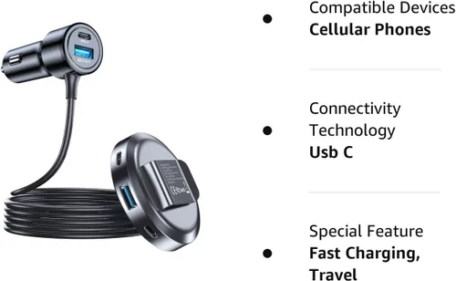 Vista 8 de MOKPR - Cargador inalámbrico para automóvil, carga rápida de 15 W, con sujeción automática, soporte para teléfono celular, compatible con iPhone