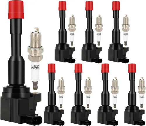 Vista 160 de SCITOO Paquete de bobinas de encendido compatible con Mitsubishi Outlander 2.4L 2014 2015 2016 2017 UF814 C-911 49114 1 PCS