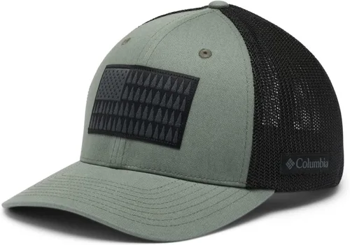 Vista 48 de Columbia Gorra de Béisbol de Malla con Logotipo PFG Unisex para Adultos