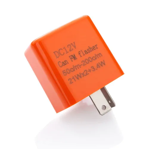 Vista 7 de Relé electrónico intermitente LED de velocidad de 12 V ajustable de 2 pines para señal de giro de motocicleta, reemplazo directo, relé universal