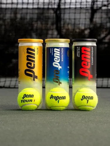 Vista 13 de Penn Championship - Pelotas de tenis presurizadas de fieltro, extra resistentes - 15 latas, 45 pelotas