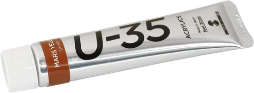 Vista 3 de U-35 446 Turner - Juego de 3 pinturas acrílicas 446 Turner (0.7 fl oz (0.7 fl oz)
