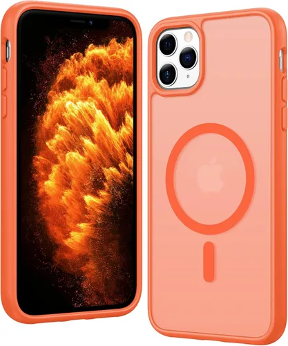 Vista 147 de FNTCASE para iPhone Air Case Clear: Fundas magnéticas para teléfono con protector de pantalla a prueba de caídas, compatibles con Magsafe, delgadas