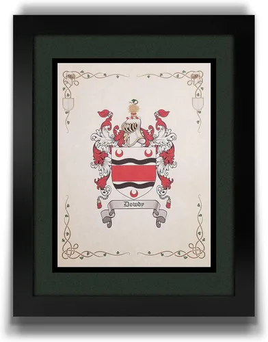 Vista 3 de Mr Sweets Babero Coat of Arms, Family Crest 8.5x11 Print - Surname Origin: Spanish Spain