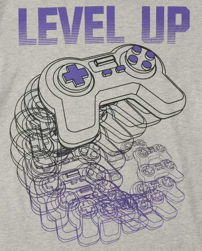 Vista 4 de The Children's Place boys Short Sleeve Graphic T Shirt