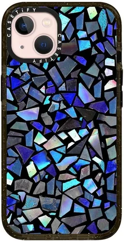 Vista 393 de Funda Impact de CASETiFY para iPhone 13 Pro Max [Protección contra caídas de grado militar 4X de 2.5 m/Compatible con Magsafe] - Corazones