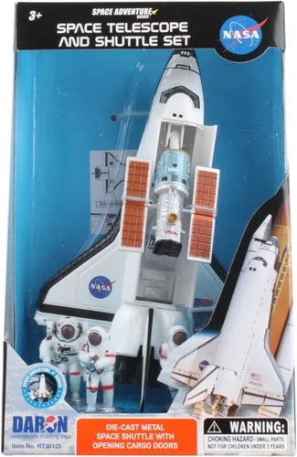 Action City Space Mission - Juego de 4 piezas, NASA