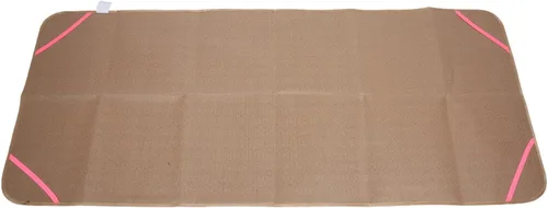 Vista 8 de Tapete para dormir de verano, 78 x 31 pulgadas, protector de colchón refrescante, plegable, para cama de verano, colchón fresco para dormir, colchón