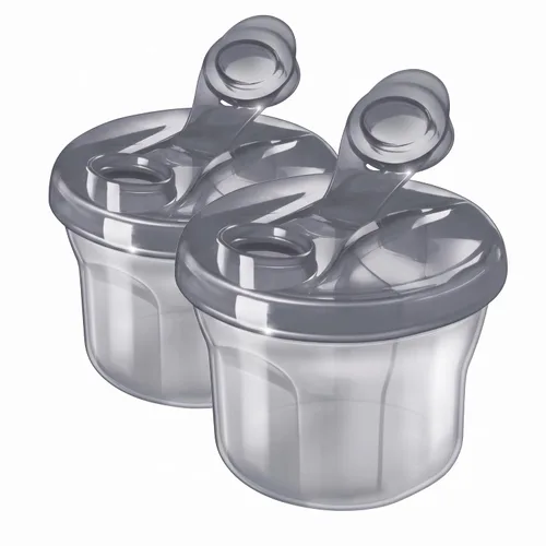 Vista 8 de Philips AVENT Dispensador de fórmula en polvo y taza para snacks, gris
