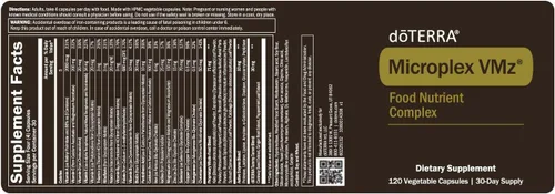 Vista 3 de DoTerra MicroPlex VMz 120 cápsulas vegetales