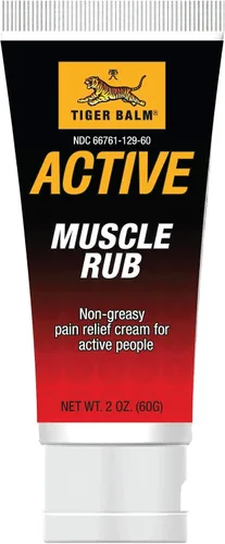 Vista 11 de Tiger Balm Muscle Rub, tubos de 2 onzas (paquete de 6)