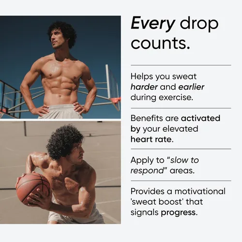 Vista 7 de Gel Sweet Sweat "potenciador del entrenamiento" Frasco de 6.5oz