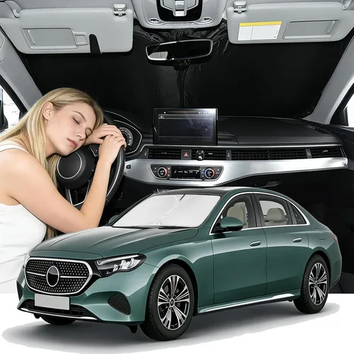 Vista 96 de para Dodge RAM 1500 2019-2024 2025 2026 Parasol Parasol para Parabrisas Cubierta - 4 Capas Parasol para Ventana Delantera para RAM1500 2Puertas