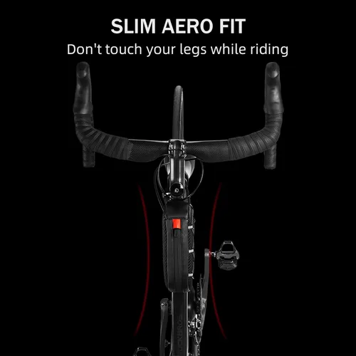 Vista 3 de ROCKBROS Bolsa de Tubo Superior para Bicicleta Bolsa de Marco Frontal para Bicicleta Accesorios para Bicicleta Compatible con iPhone 14/13/12 Pro