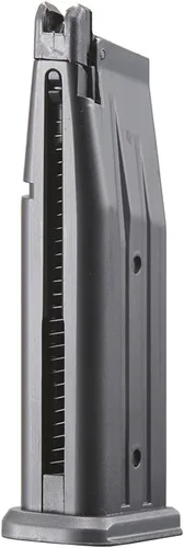 Vista 8 de Lancer Tactical - Pistola de airsoft STRYK Hi-Capa 5.1/4.3 de metal completo con retroceso de gas 330 FPS