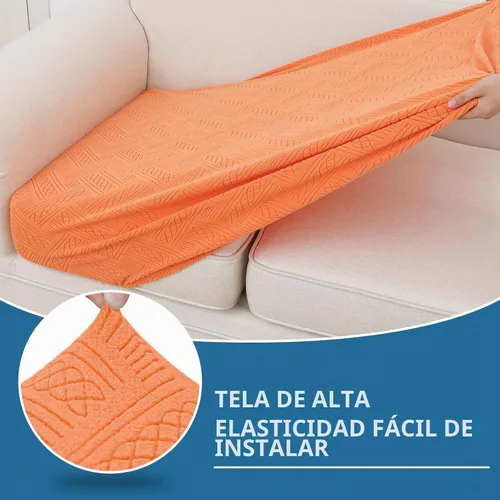 Vista 6 de hyha Fundas de cojín individuales para sofá, fundas de cojín lavables