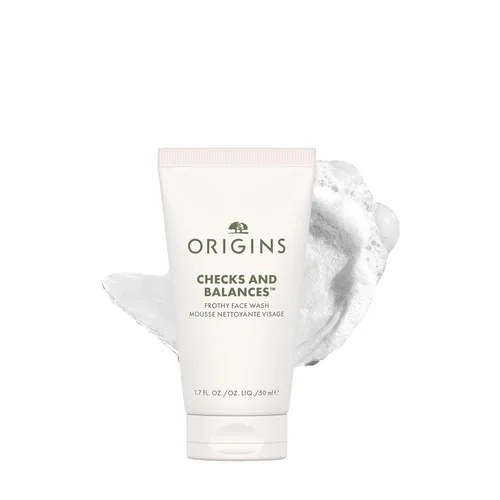 Vista 11 de Origins Checks and Balances Frothy Face Wash Gentle Face Cleanser for All Skin Types With Mint