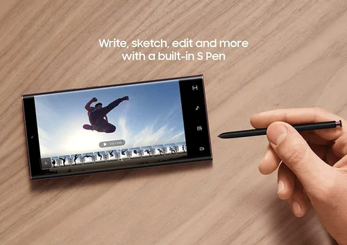S22 Ultra S Pen (Con Bluetooth) Repuesto para Samsung Galaxy S22 Ultra Pen, lápiz capacitivo para S22 Ultra Stylus con 5 puntas/puntas (verde)