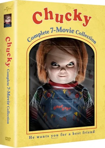 Vista 3 de Chucky Complete 7-Movie Collection DVD