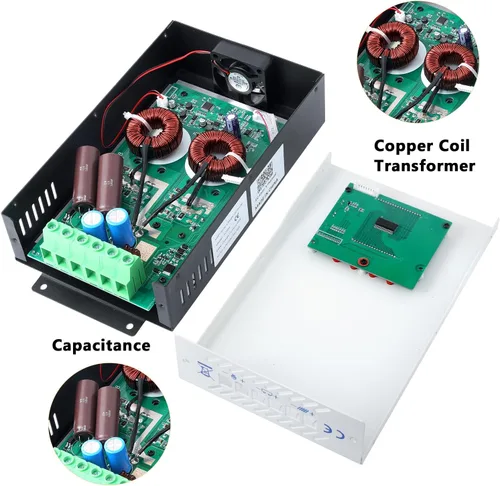 Vista 8 de Controlador de carga solar 40A MPPT 12V 24V 36V 48V Controlador 40amp Regulador de carga solar MPPT 160V con pantalla LCD Funciona con AGM, Gel