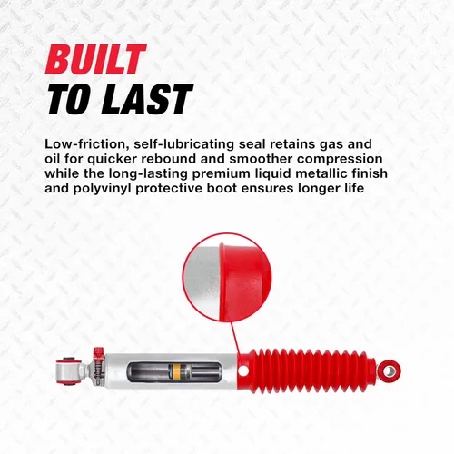 Vista 7 de Rancho Amortiguador de choque de suspensión RS9000XL RS999116