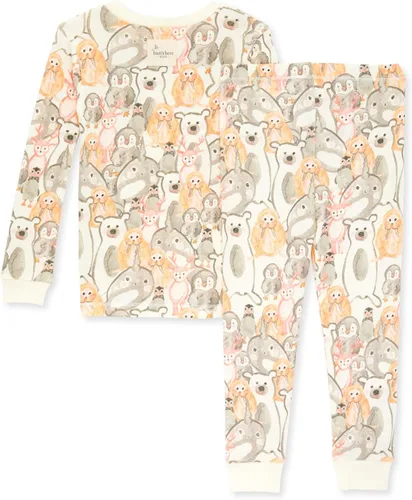 Vista 2 de Burt's Bees Baby Baby Boys' Pajamas, Tee and Pant 2-Piece Pj Set, 100% Organic Cotton