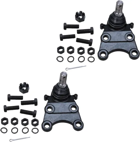 Vista 113 de Detroit Axle - Par de rótulas para Jeep Grand Cherokee Dodge Durango 2011-2021, 2 rótulas inferiores 2012 2013 2014 2015 2016 2017 2018 2019 2020