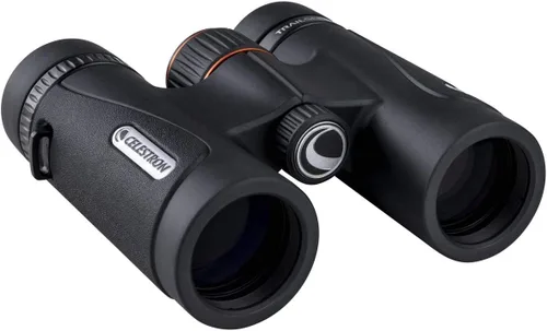 Vista 3 de Celestron – Binoculares TrailSeeker ED de 10 x 32 – Binoculares ED compactos para observación de aves y actividades al aire libre – Binoculares