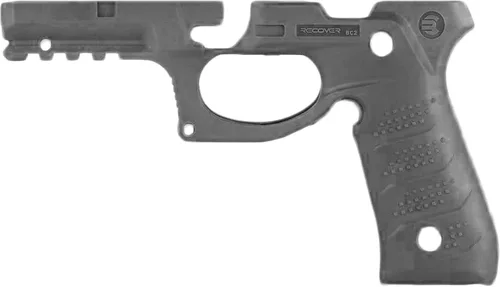 Vista 3 de Sistema de empuñadura y riel BC2 de Recover Tactical para la serie de pistolas Beretta 92FS M9 Empuñaduras Beretta 92