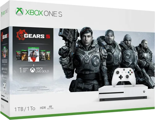 Vista 12 de Xbox One S 1TB Console - Gears 5 Bundle DISCONTINUED