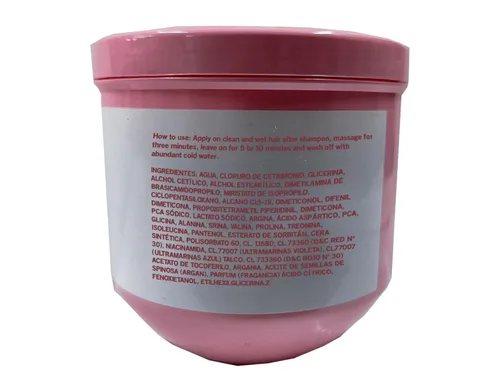 Vista 5 de RUUFE Mascarilla capilar multivitamínica, Milagros Mascarilla Capilar, 15 onzas líquidas