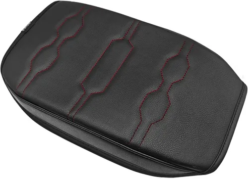 Vista 16 de Muslogy Funda para reposabrazos de consola central apta para Chevy Silverado/Tahoe y GMC Sierra/Yukon 2007-2013, cómoda almohadilla