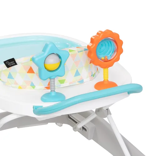 Vista 8 de Smart Steps by Baby Trend Dine N' Play - Andador de alimentación 3 en 1, Harmony Fun