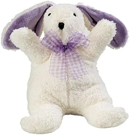 Vista 2 de Sonoma Lavender animales de peluche para aromaterapia, aptos para microondas, conejo de peluche con aroma a lavanda