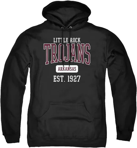 Vista 391 de LOGOVISION Colección de sudaderas con capucha unisex con diseño oficial de Collegiate Est. Date para hombres y mujeres