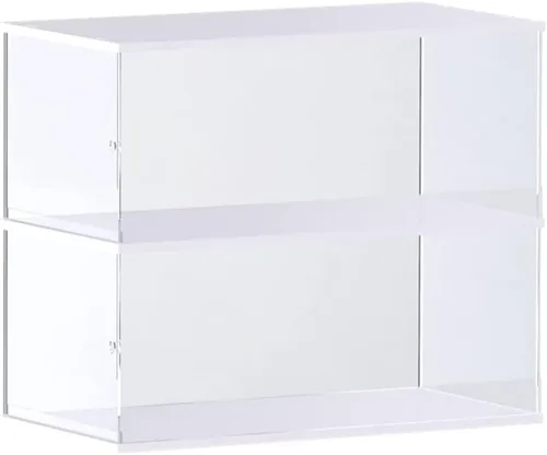 Vista 34 de Choowin Vitrina de acrílico para casco de Lego Star Wars para casco de Lego Capitán Rex, vitrinas de acrílico transparente grueso