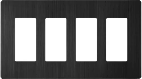 Vista 84 de LIDER Placa de Pared Metálica Decorativa Doble, Resistente a la Temperatura e Impacto, Acero Inoxidable 430, Cubierta sin Tornillos, Actualización