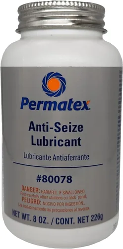 Vista 6 de Permatex 80078 lubricante antiaferrante con cepillo para la parte superior, previene el desgaste, la corrosión y el agarrotamiento, mezcla refinada