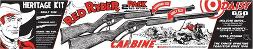 Vista 2 de Daisy Red Ryder Heritage Kit Marrón