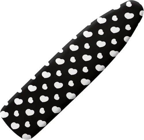 Vista 10 de Funda resistente al abrasador para tabla de planchar con borde elástico, color cereza de 15 x 54 pulgadas, fundas para tabla de planchar para tablas