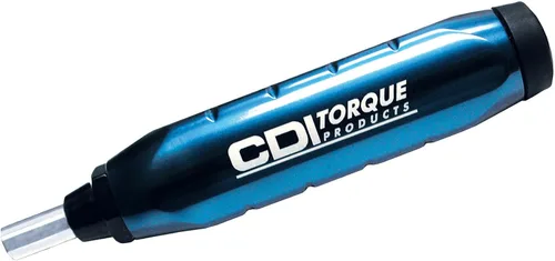 Vista 4 de CDI Destornillador de torque preestablecido, sin ajustar, impulsor hexagonal de 1/4 pulgada, rango 1.5-15 libras-pulgada / .17-1.7 Nm (151SP)